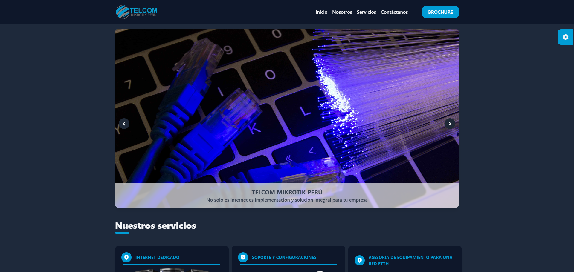 Imagen Mikrotik Perú - Página Oficial