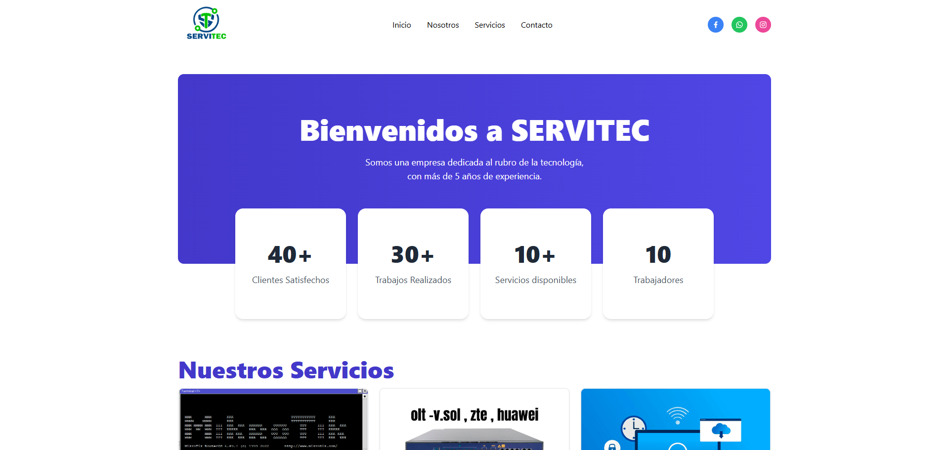 Imagen Servitec - Soluciones Tecnológicas